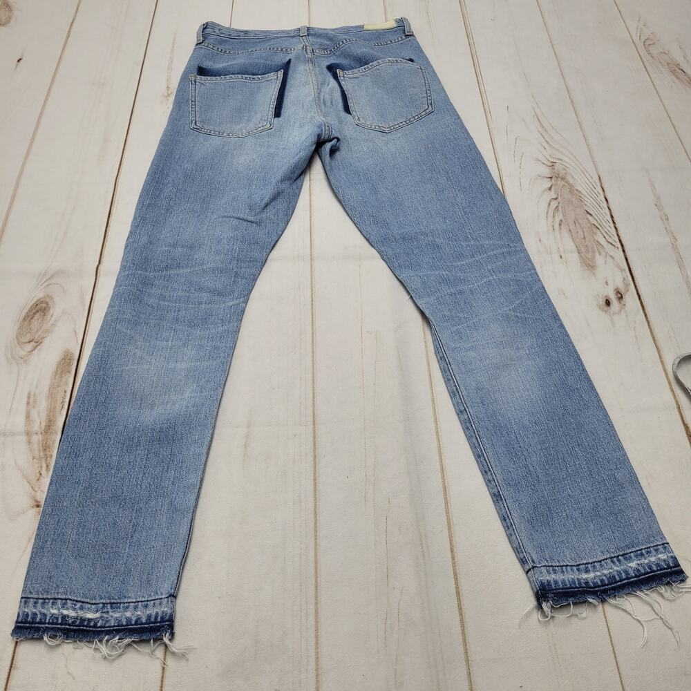 Citizens of Humanity Liya high rise classic fit crop jeans premium vintage 24